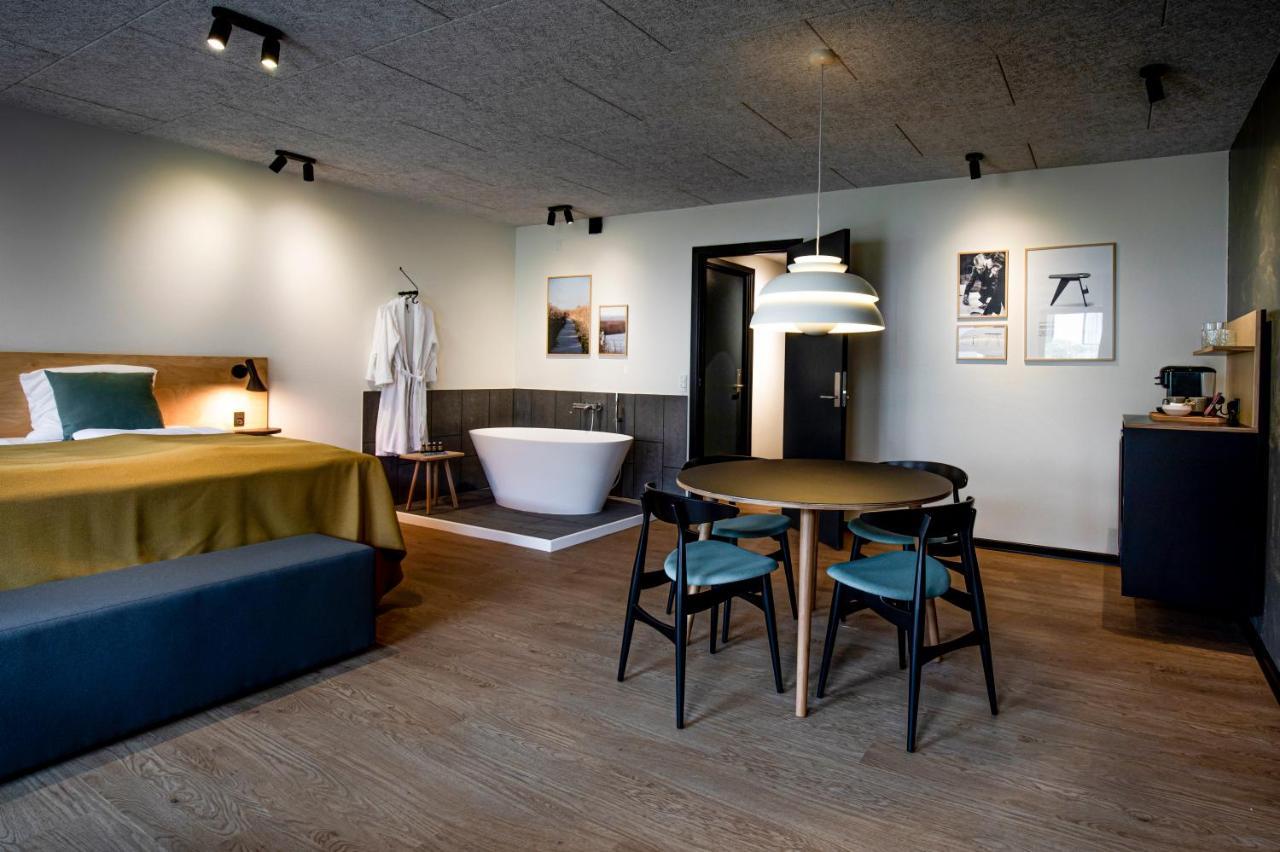 Fjordgaarden - Spa - Hotel - Konference Ringkobing Bagian luar foto