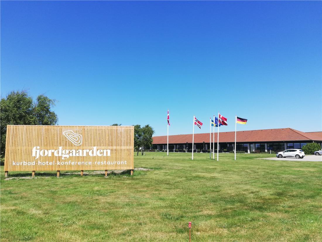 Fjordgaarden - Spa - Hotel - Konference Ringkobing Bagian luar foto