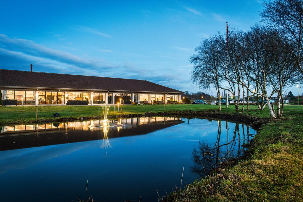 Fjordgaarden - Spa - Hotel - Konference Ringkobing Bagian luar foto